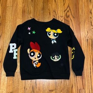 Powerpuff girls sweat shirt